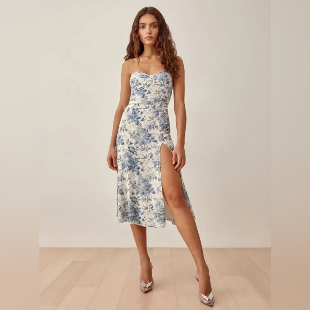 Reformation Juliette Dress Pompadour